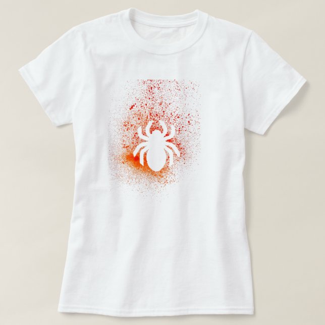 Camiseta Web silenciosa (Frente do Design)