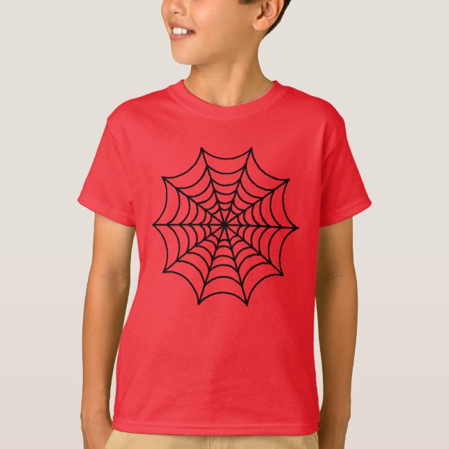 Camiseta Web Spider (Frente)