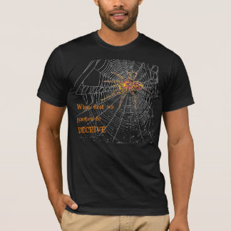 Camiseta Web Tangled, quando primeiro wepractice A