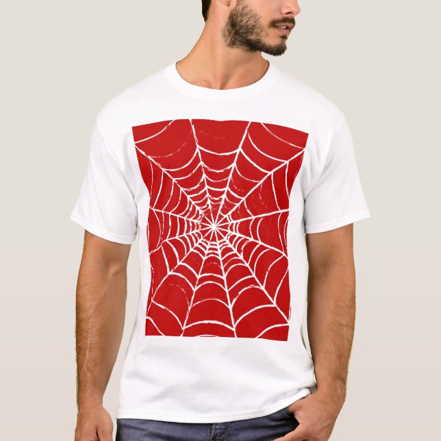 Camiseta Web Vermelha (Frente)