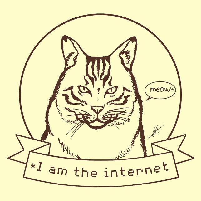 Camiseta WebCat (Criador carregado)