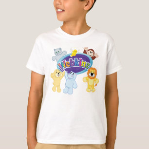 Camiseta Webkinz: Entrado e jogo