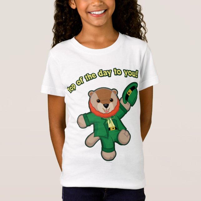 Camiseta Webkinz Leprachaun (Frente)