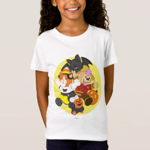Camiseta Webkinz o Dia das Bruxas Pets a lua
