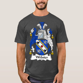 Camiseta Webster Casaco da Guarda Familiar de Armas
