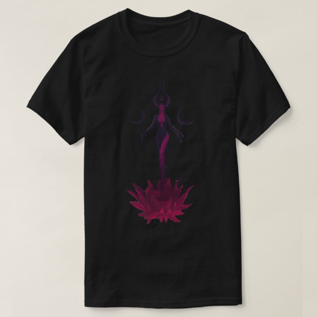 Camiseta Webtoon Lore Olympus (Frente do Design)
