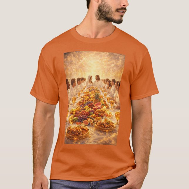 Camiseta Wedding feast of the Lamb T-Shirt (Frente)