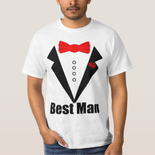 Camiseta wedding, o melhor homem