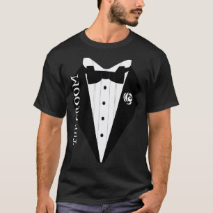 Camiseta Wedding, o noivo