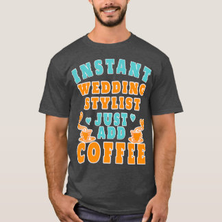 CAMISETA WEDDING STYLIS