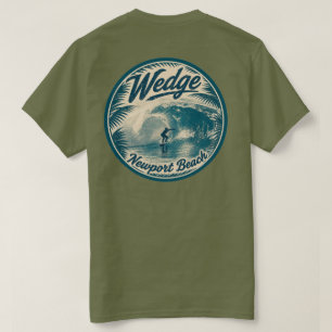 Camiseta Wedge (Homem) Newport Beach, CA