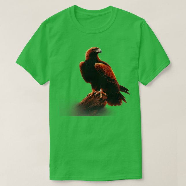 Camiseta Wedge Tail Eagle TSirt (Frente do Design)