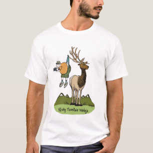 Camiseta wedgie da montanha rochosa