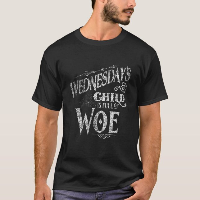 Camiseta Wednesday (Frente)