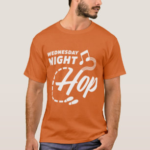 Camiseta Wednesday Night Hop Logoshirt família pre