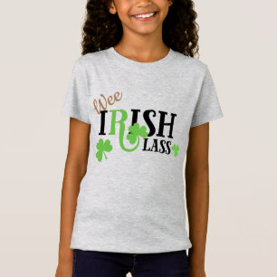 Camiseta Wee Irish Lass Kids Design
