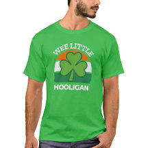 Wee Little Hooligan Excelente Saint Patrick Day Gi