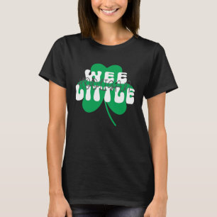 Camiseta Wee Little Hooligan Rua Patrick's Day Shamrock