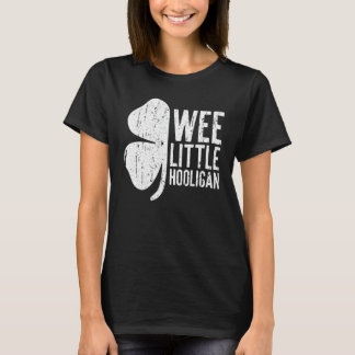 Camiseta Wee Little Hooligan T-Shirt Rua Patrick Day Shirt