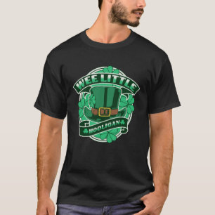 Camiseta Wee Little Hooligan Youth Kids Irish Saint Patrick