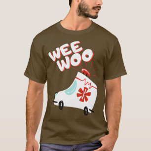 Camiseta Wee Woo Ambulance Classic TSirt