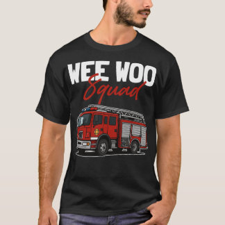 Camiseta Wee Woo Squad