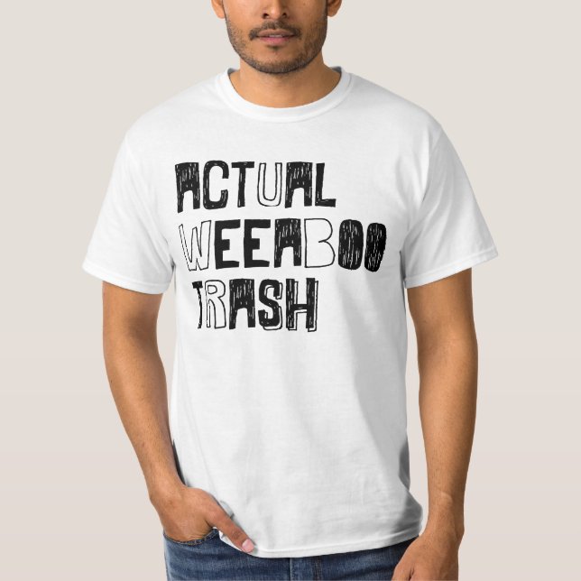 Camiseta weeaboo (Frente)