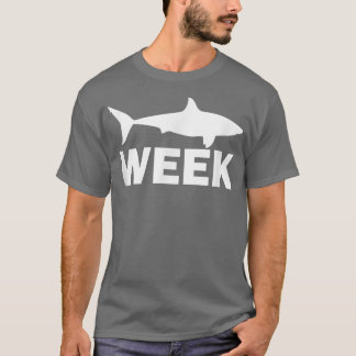 Camiseta Week of Shark Funny SharksGreat Discovery Time 