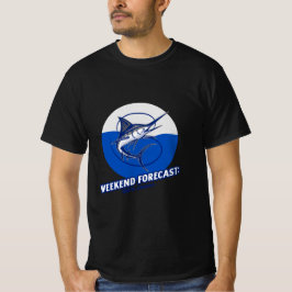 Camiseta Weekend Forecast  100% Chance 