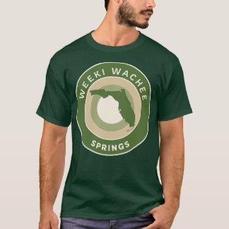 Camiseta Weeki Wachee Primavera State Park Florida Bullseye