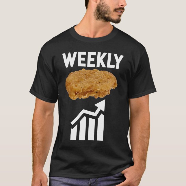 Camiseta Weekly Tendies Stock Market Investor (Frente)