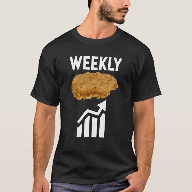 Camiseta Weekly Tendies  Stock Market Investor (Frente)