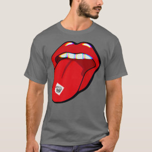 Camiseta WEEN Boognish Acid Tab Trippy Tongue