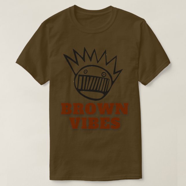 Camiseta WEEN Boognish Brown Vibes (Frente do Design)
