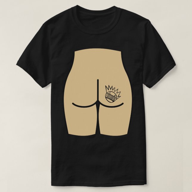 Camiseta WEEN Boognish Bumbum Tattoo (Frente do Design)