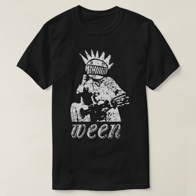 Camiseta Ween Cash (Frente do Design)