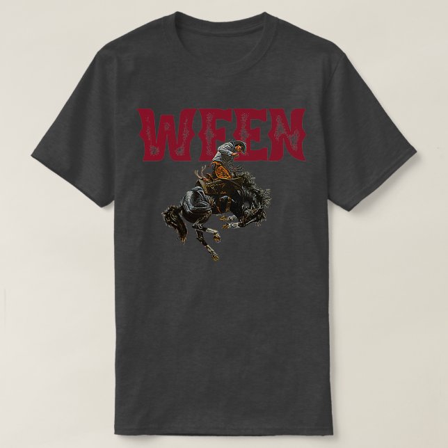 Camiseta Ween Cowboy (Frente do Design)