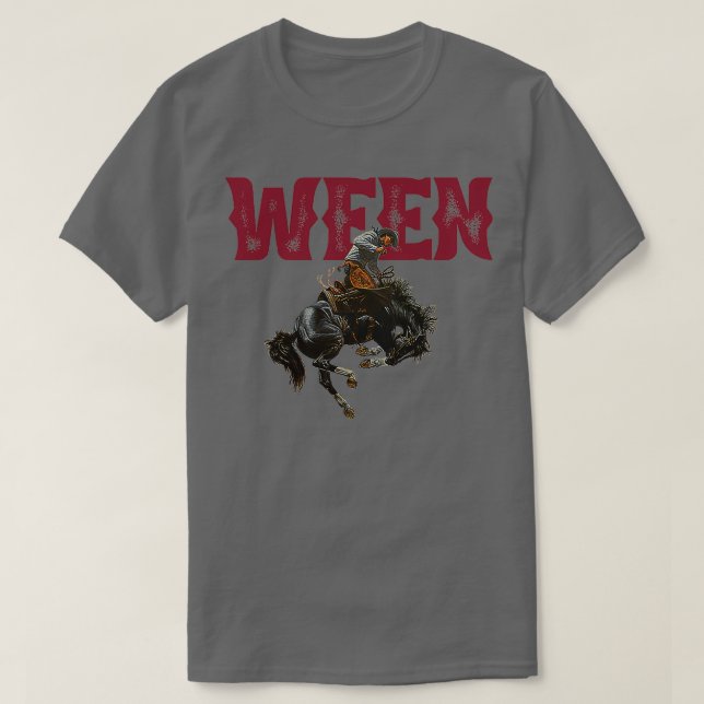 Camiseta Ween Cowboy (Frente do Design)