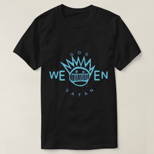 Camiseta Ween - godWEENsatan Essential T-Shirt (Frente do Design)