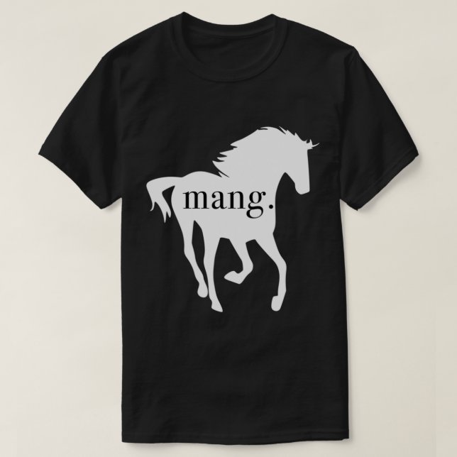 Camiseta Ween Stallion Premium (Frente do Design)