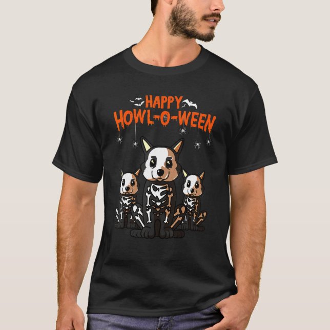 Camiseta Ween Welsh Corgi Corgi (Frente)