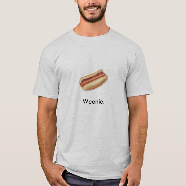 Camiseta Weenie. (Frente)