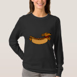 Camiseta Weenie Dog Dachshund<br><div class="desc">Weenie Dog Dachshund</div>