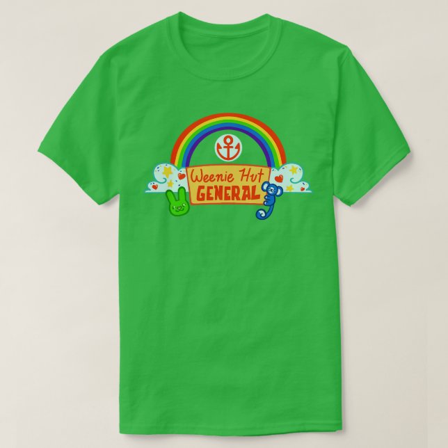 Camiseta Weenie Hut General (Frente do Design)