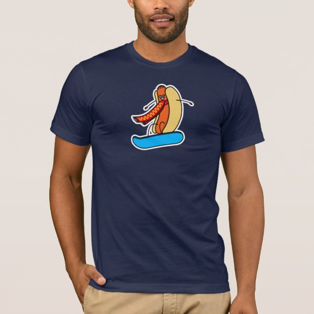 Camiseta Weenie Man Snowboard (Frente)