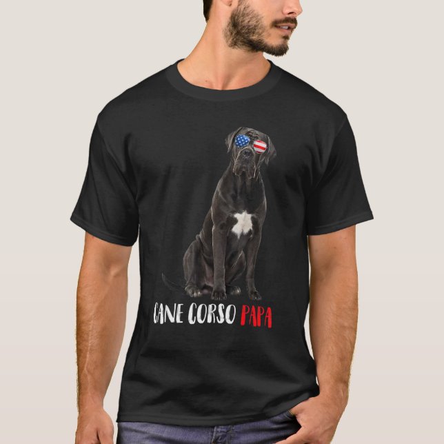 Camiseta Weenie Papa Cane Corso Pai Cane Corso (Frente)