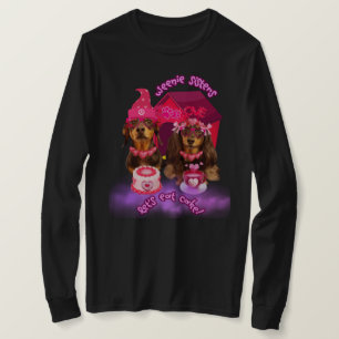 Camiseta Weenie Sisters Vamos Comer T-Shirt