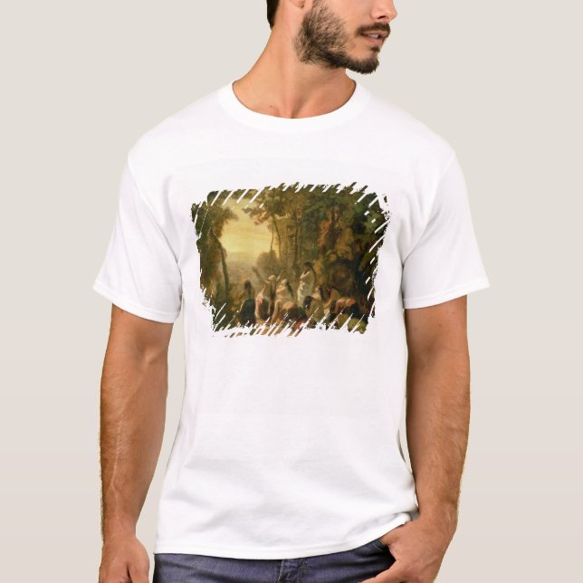 Camiseta Weeping da filha de Jephthah, 1846 (Frente)