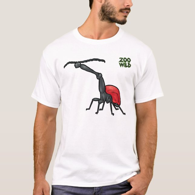 Camiseta Weevil do girafa (Frente)