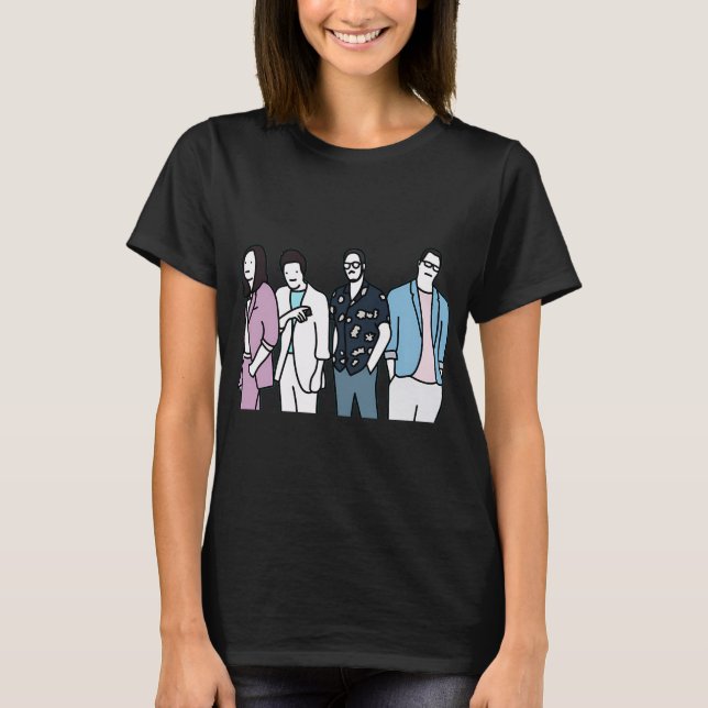 Camiseta weezer (Frente)
